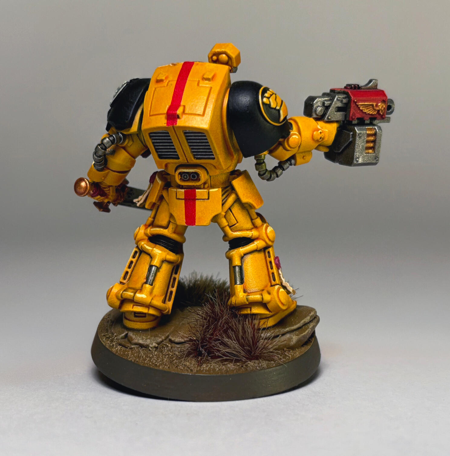 Imperial Fist Terminator