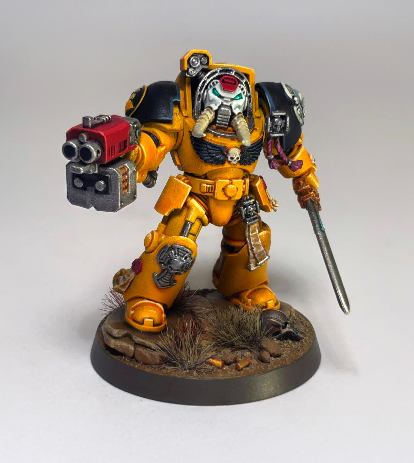 Imperial Fist Terminator