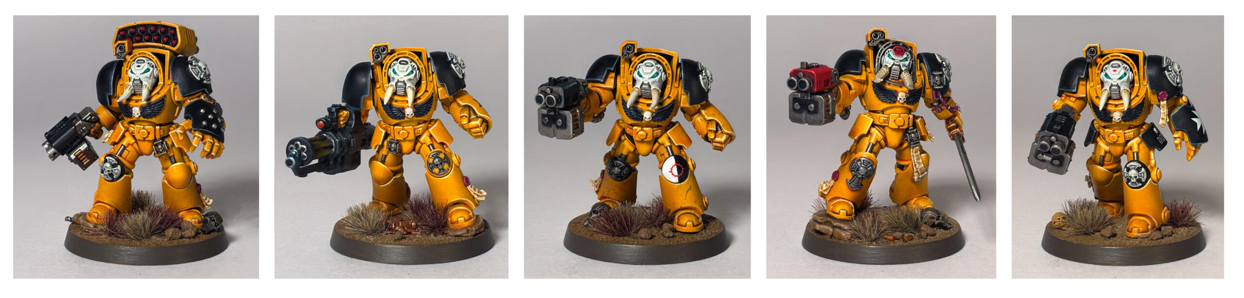 Imperial Fist Terminator