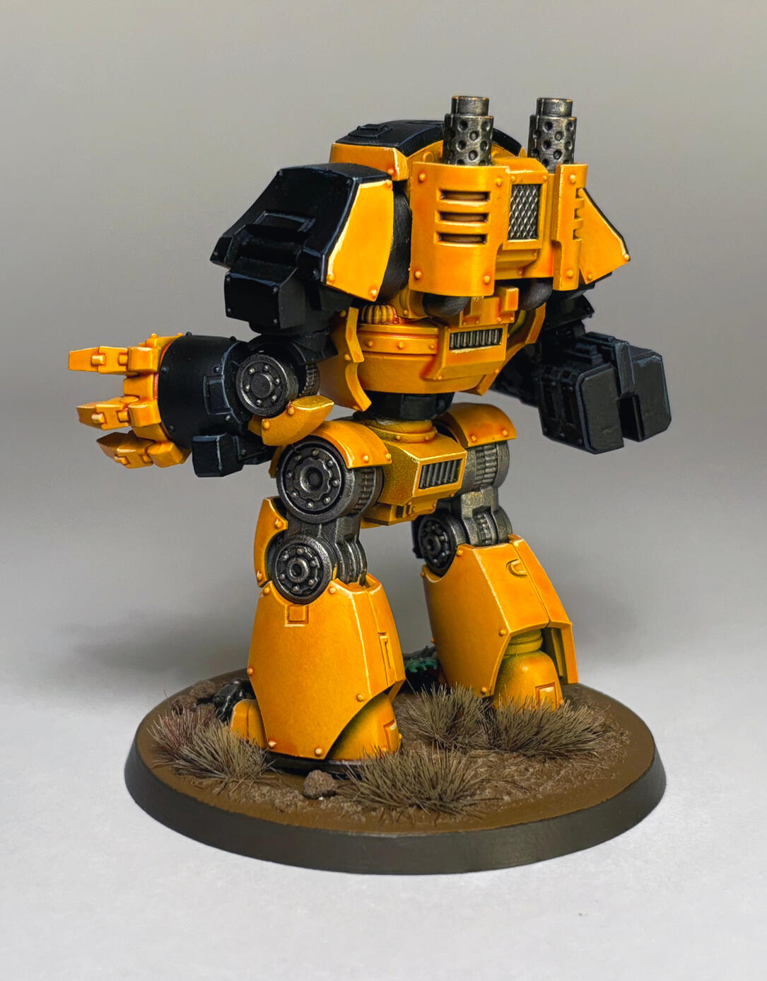 Imperial Fist Contemptor Dreadnought
